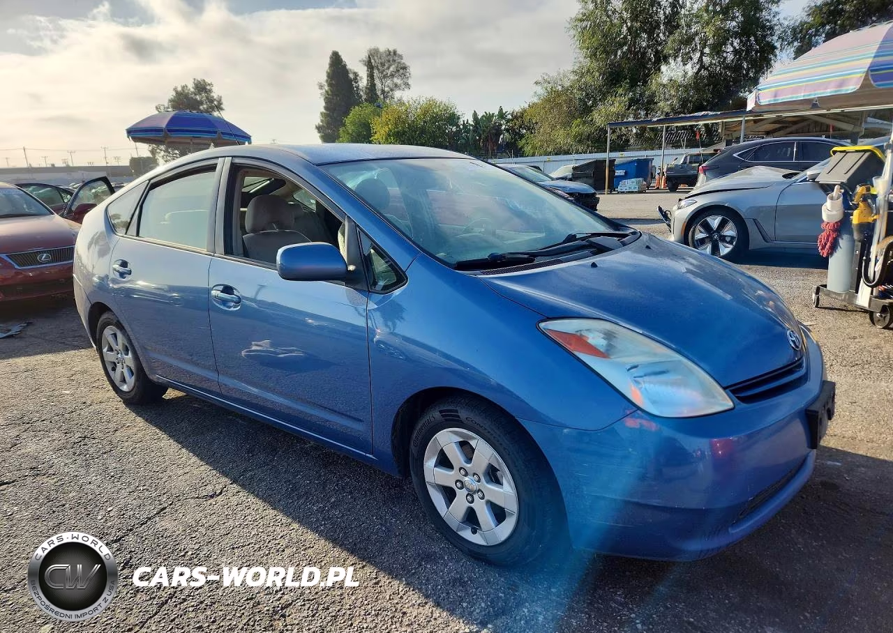 2005 Toyota Prius Base VIN:JTDKB20U257049085 - 4