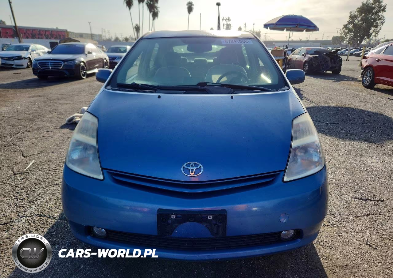 2005 Toyota Prius Base VIN:JTDKB20U257049085 - 5