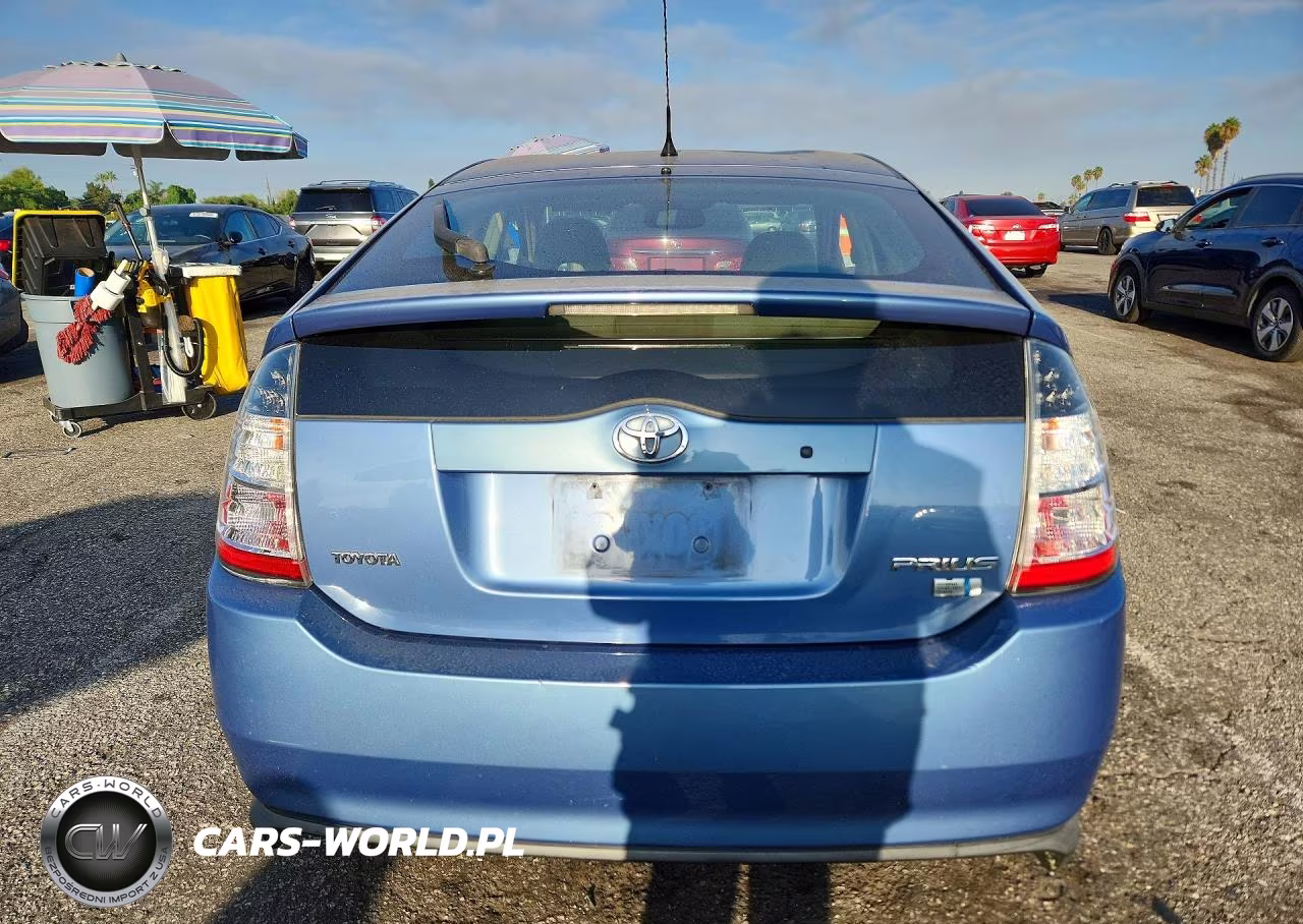 2005 Toyota Prius Base VIN:JTDKB20U257049085 - 6