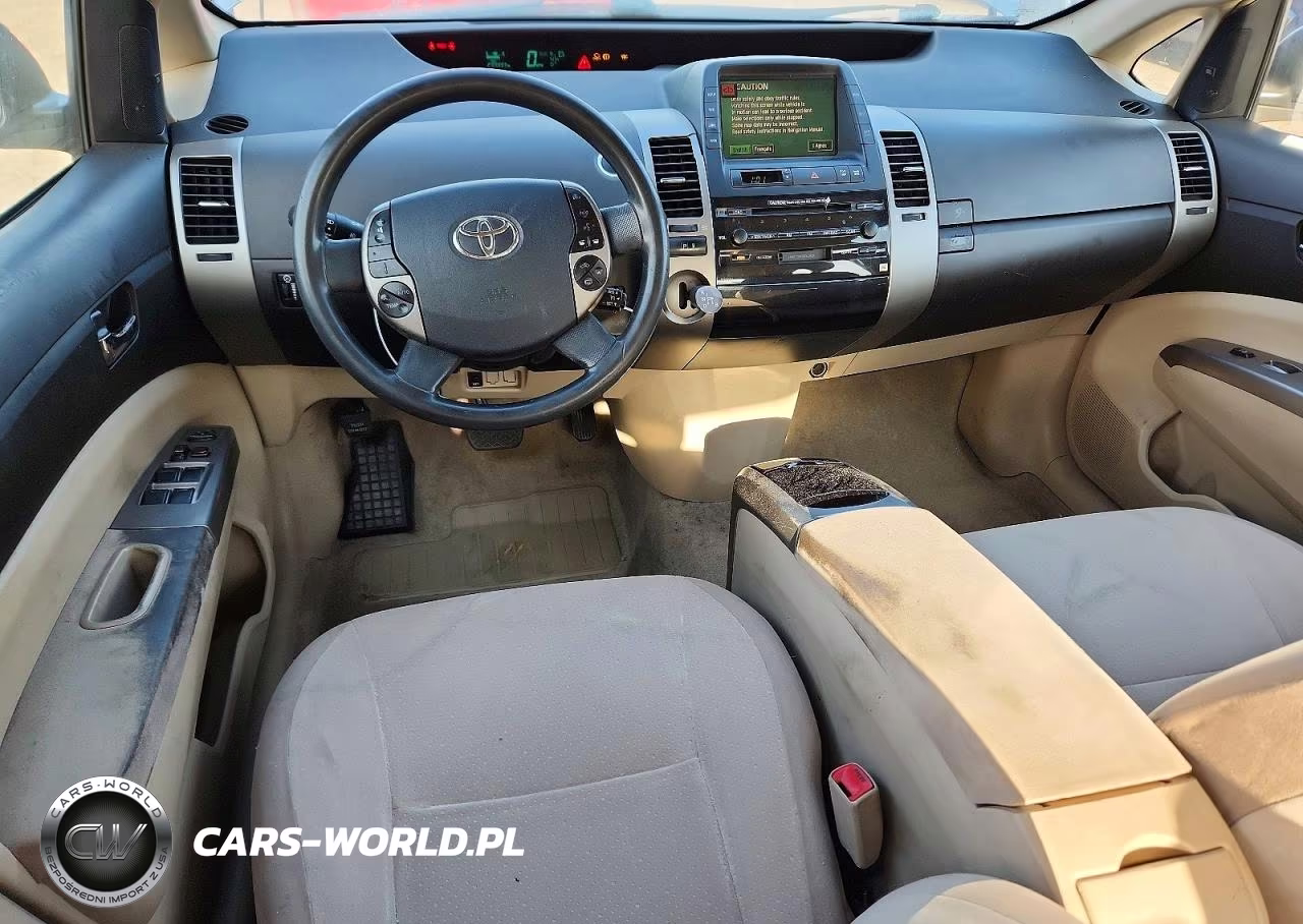 2005 Toyota Prius Base VIN:JTDKB20U257049085 - 8