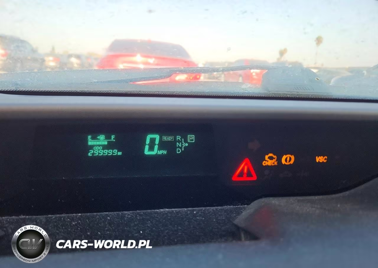 2005 Toyota Prius Base VIN:JTDKB20U257049085 - 9