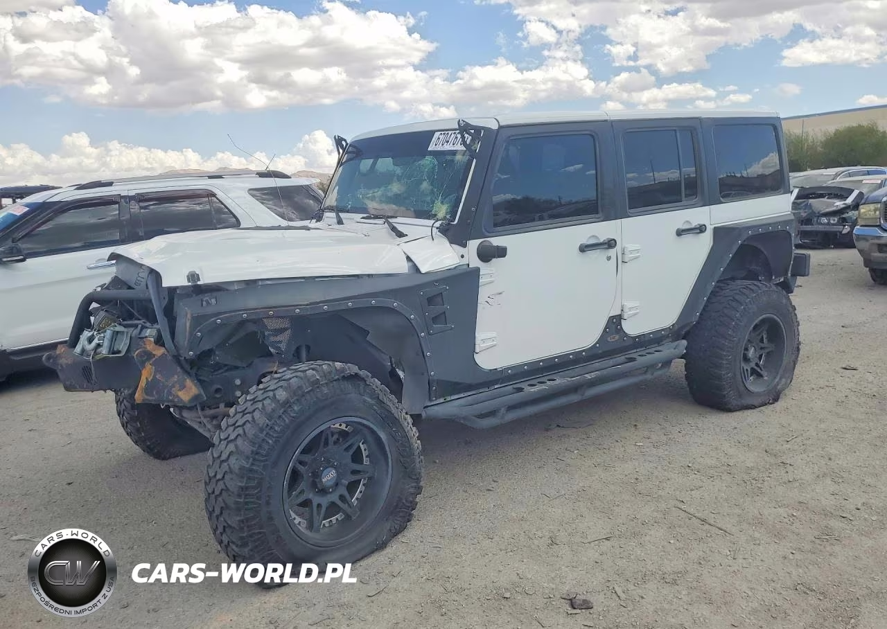 2014 Jeep Wrangler – zdjęcie 1 z 13