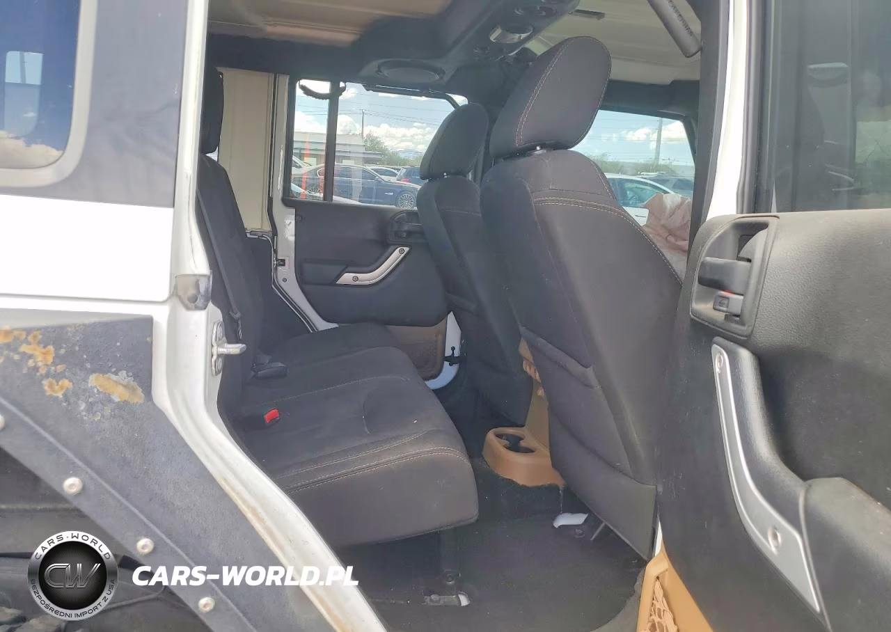 2014 Jeep Wrangler VIN:1C4BJWEG1EL203323 - 11