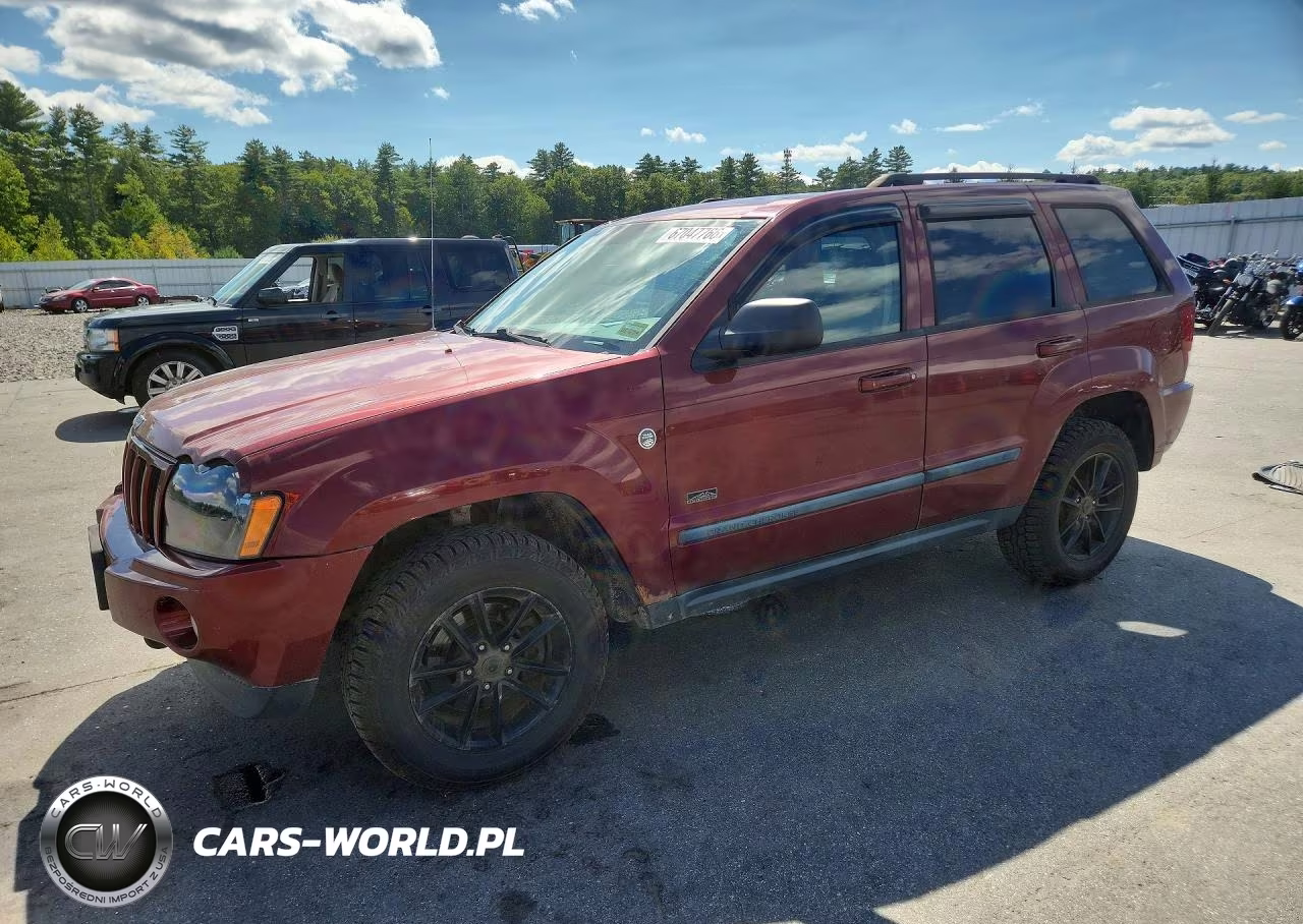 2007 Jeep Grand Cherokee Laredo