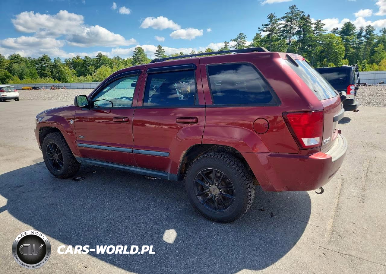 2007 Jeep Grand Cherokee Laredo VIN:1J8HR48P87C693922 - 2