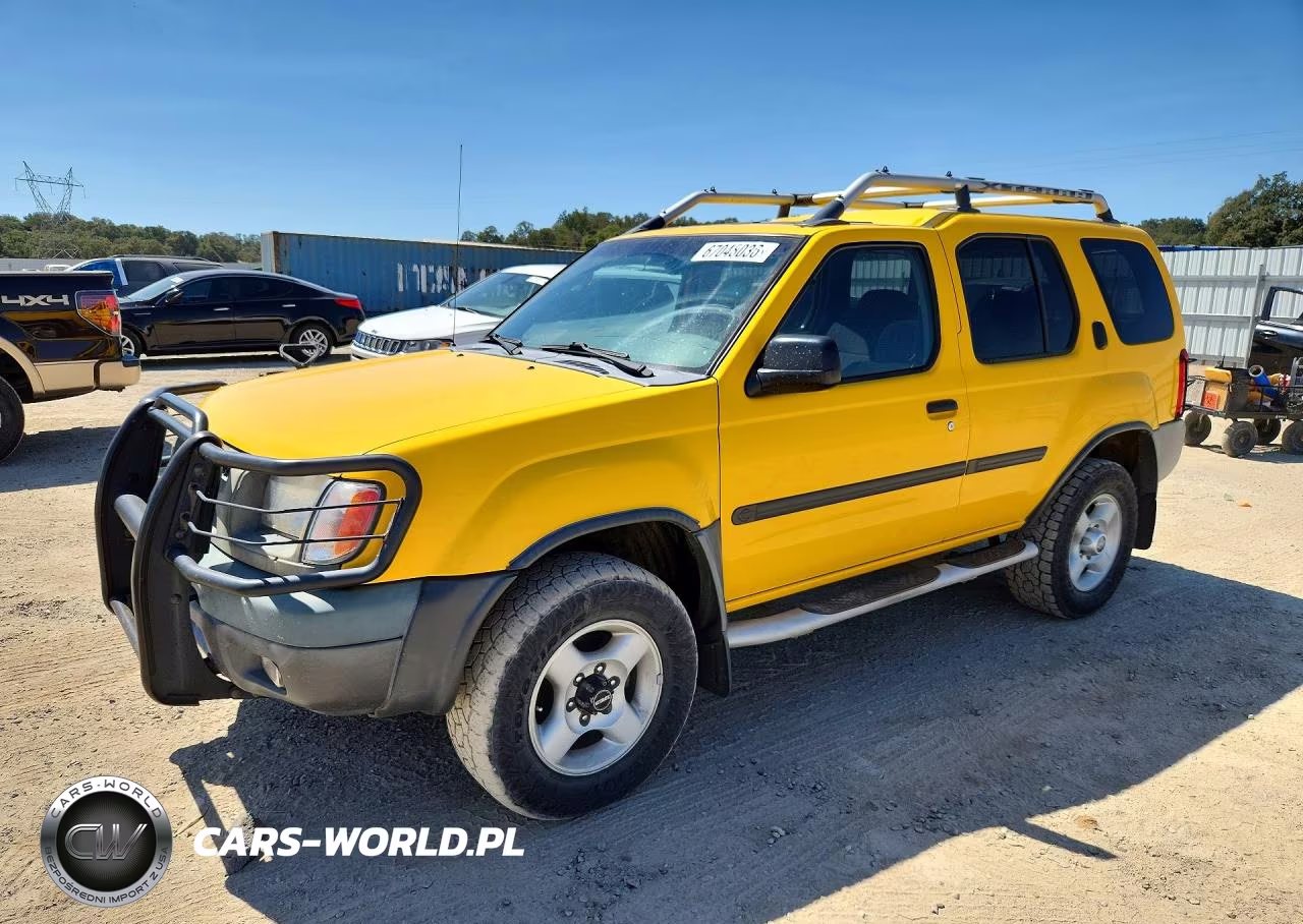 2001 Nissan Xterra Xe-V6 VIN:5N1ED28Y71C540683 - 1