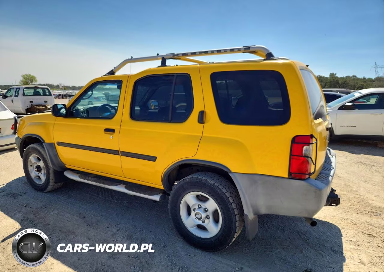 2001 Nissan Xterra Xe-V6 VIN:5N1ED28Y71C540683 - 2