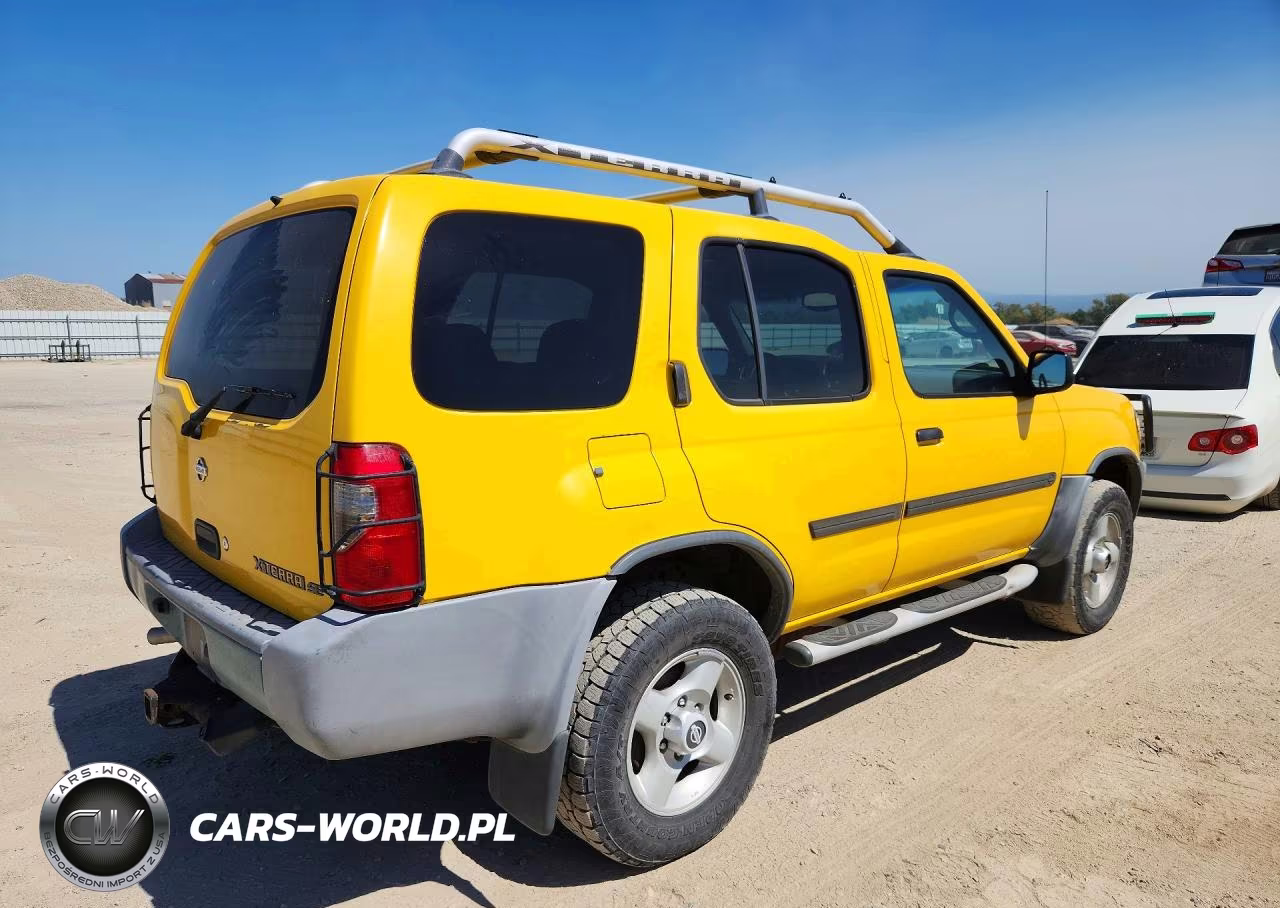 2001 Nissan Xterra Xe-V6 VIN:5N1ED28Y71C540683 - 3