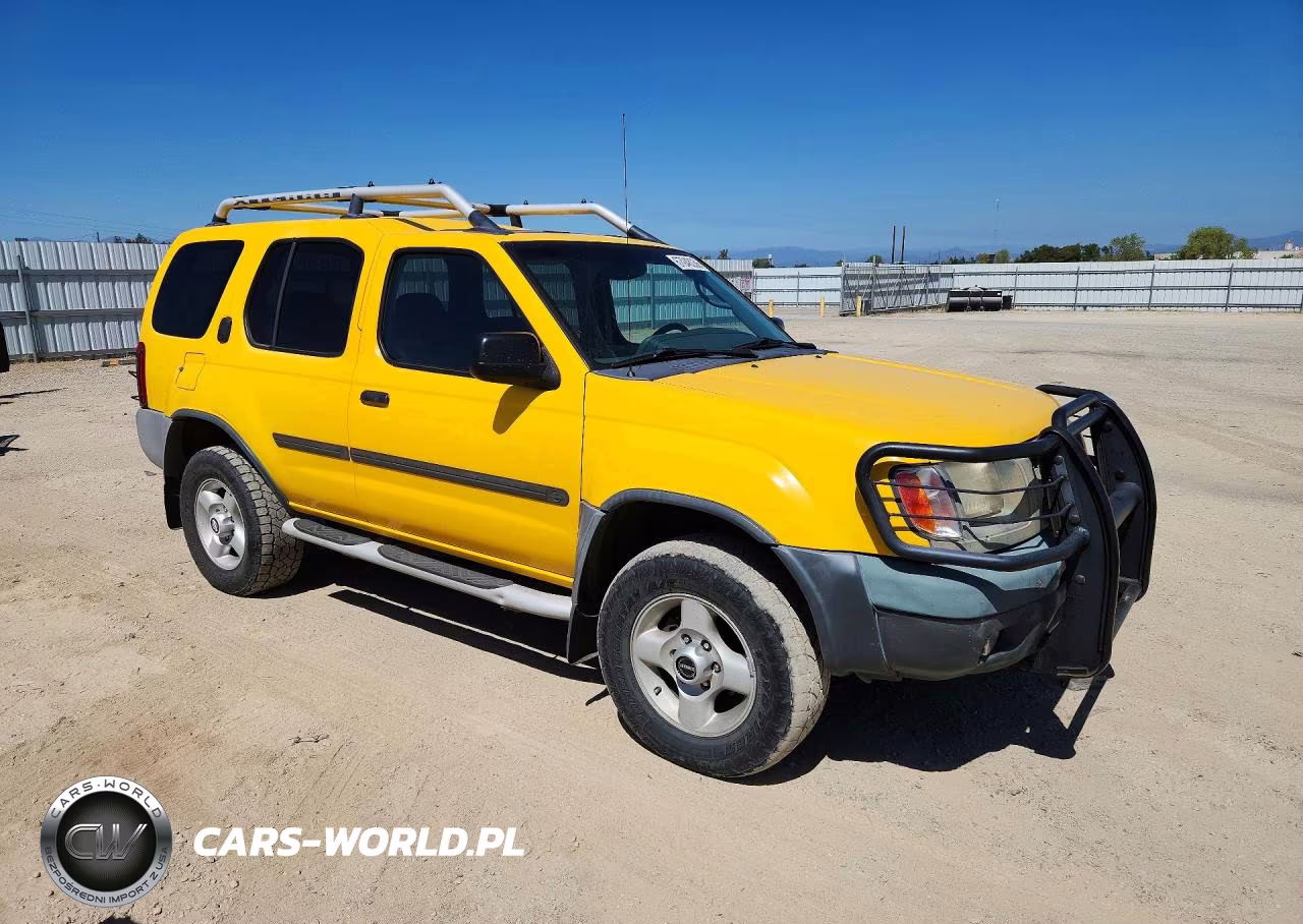 2001 Nissan Xterra Xe-V6 VIN:5N1ED28Y71C540683 - 4