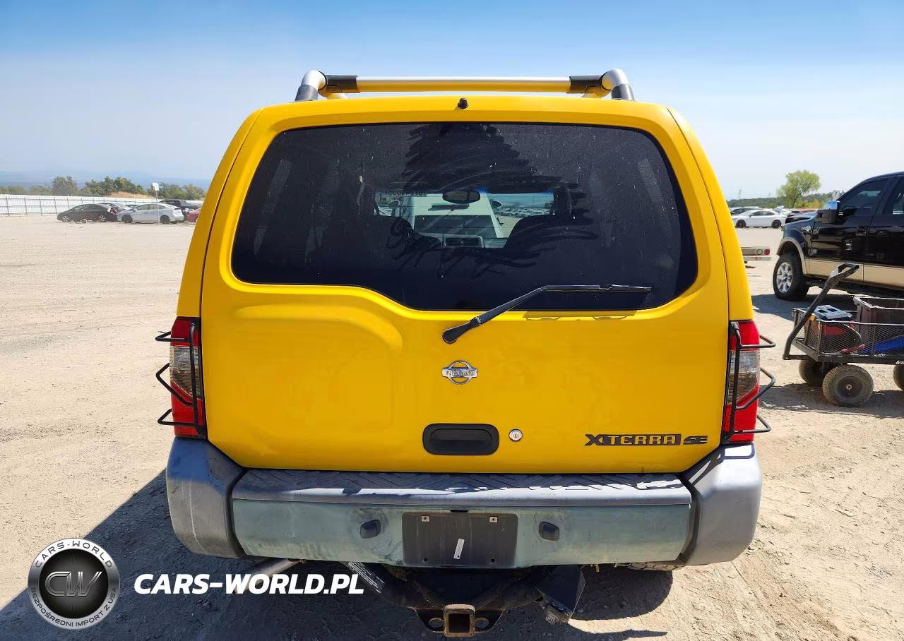 2001 Nissan Xterra Xe-V6 VIN:5N1ED28Y71C540683 - 6