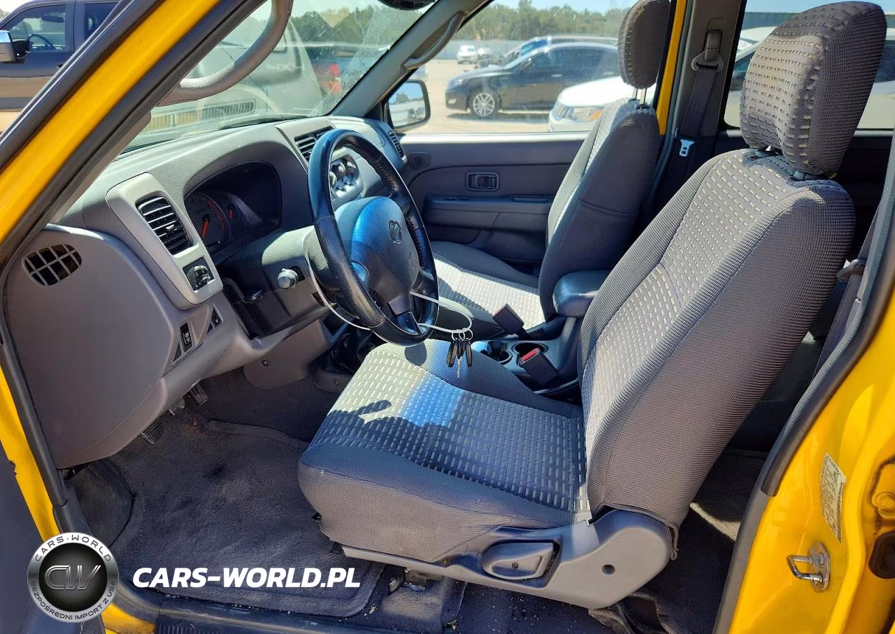 2001 Nissan Xterra Xe-V6 VIN:5N1ED28Y71C540683 - 7