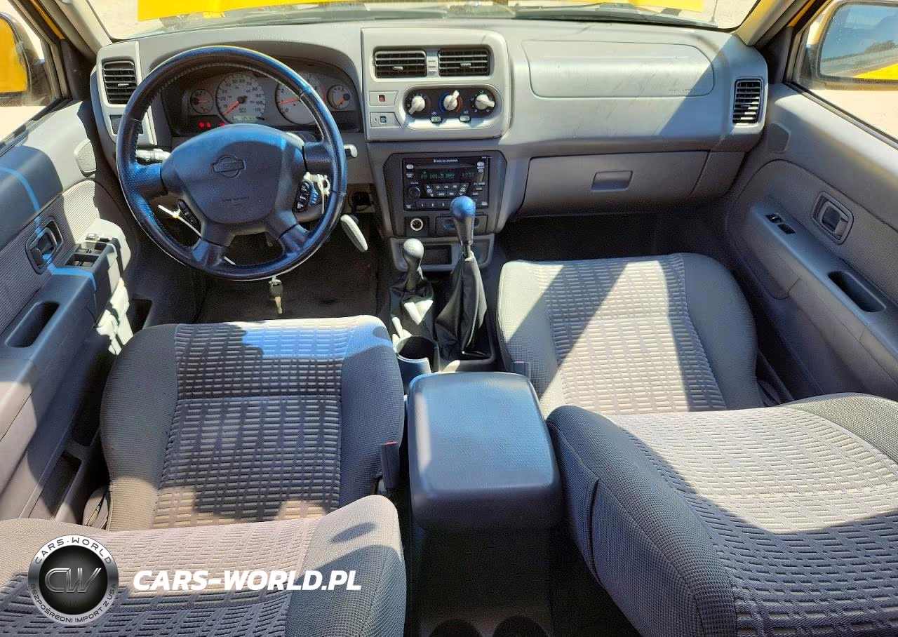 2001 Nissan Xterra Xe-V6 VIN:5N1ED28Y71C540683 - 8