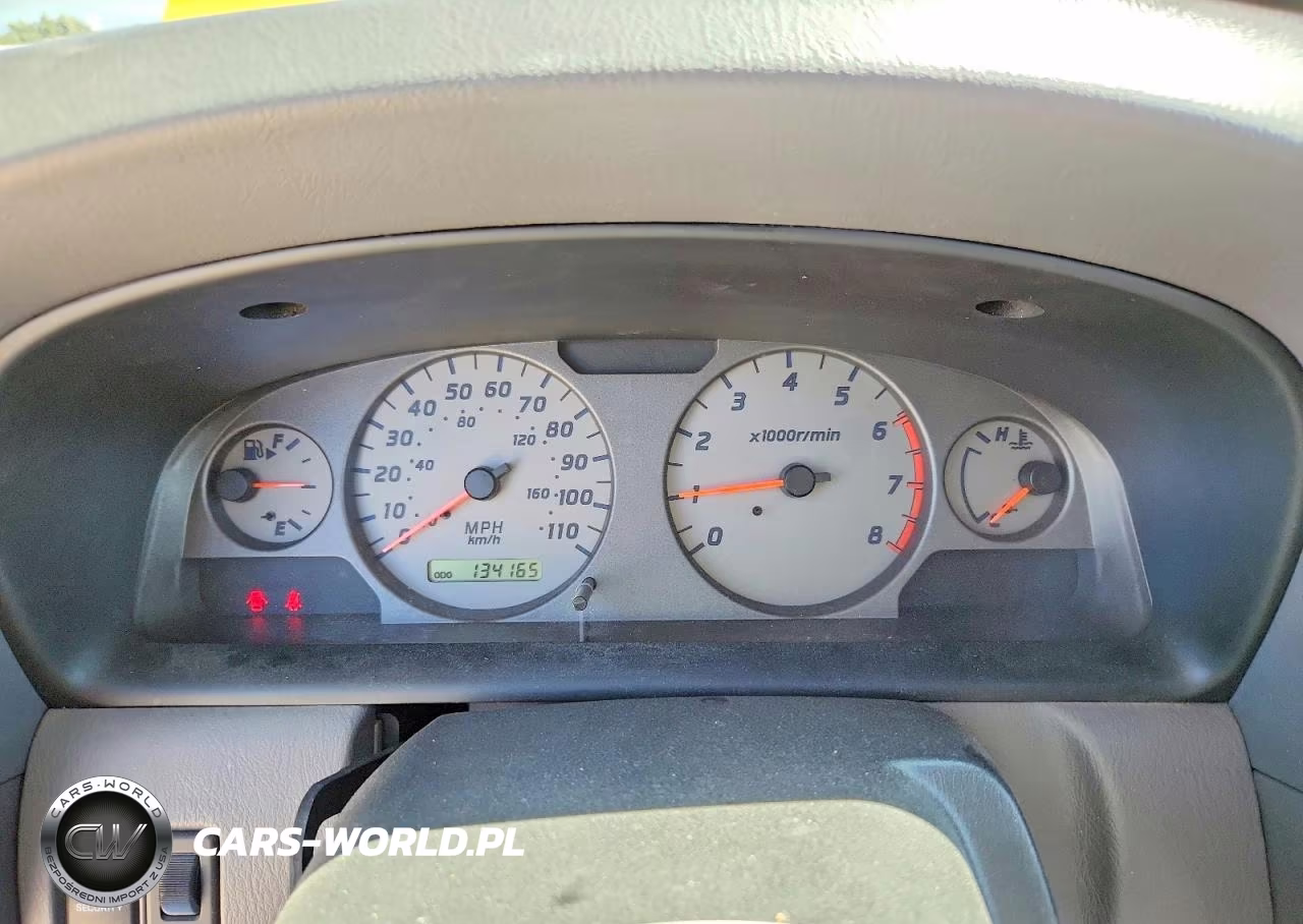 2001 Nissan Xterra Xe-V6 VIN:5N1ED28Y71C540683 - 9