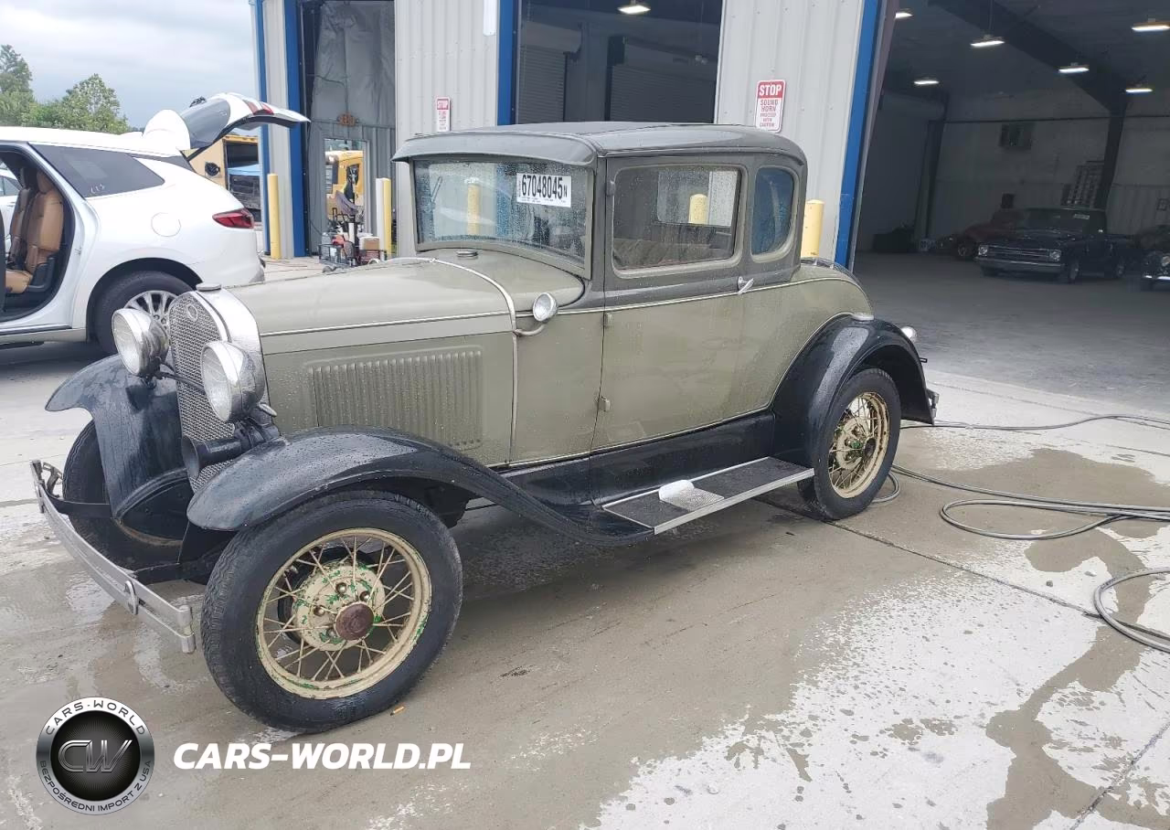 1930 Ford Model A – zdjęcie 1 z 12