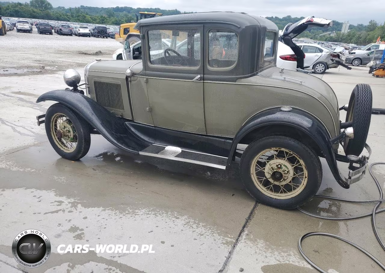 1930 Ford Model A VIN:A2373698 - 2