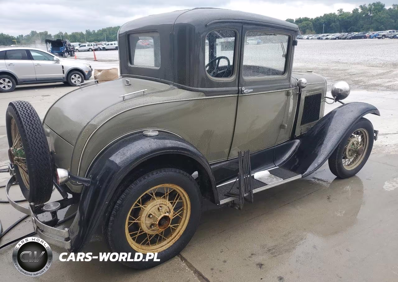 1930 Ford Model A VIN:A2373698 - 3