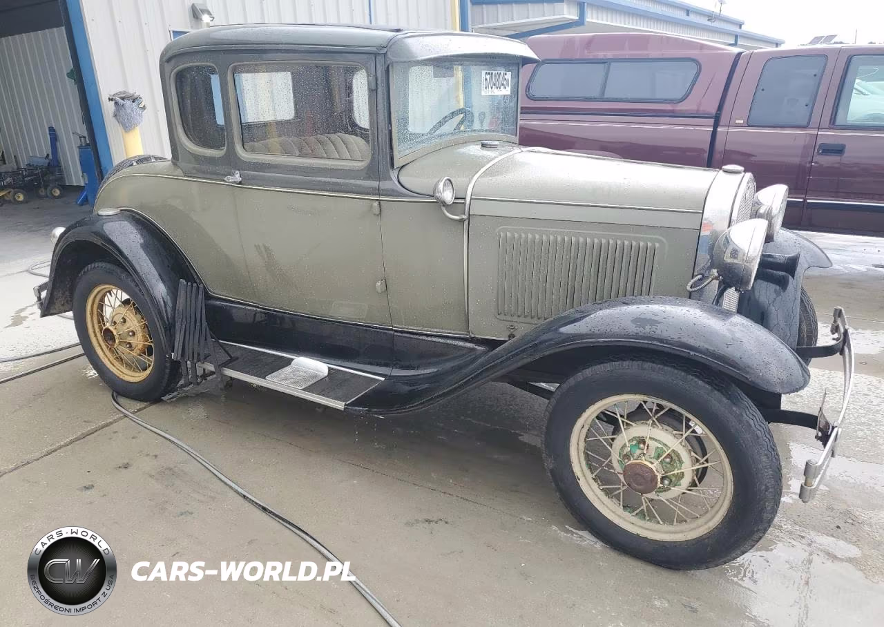 1930 Ford Model A VIN:A2373698 - 4