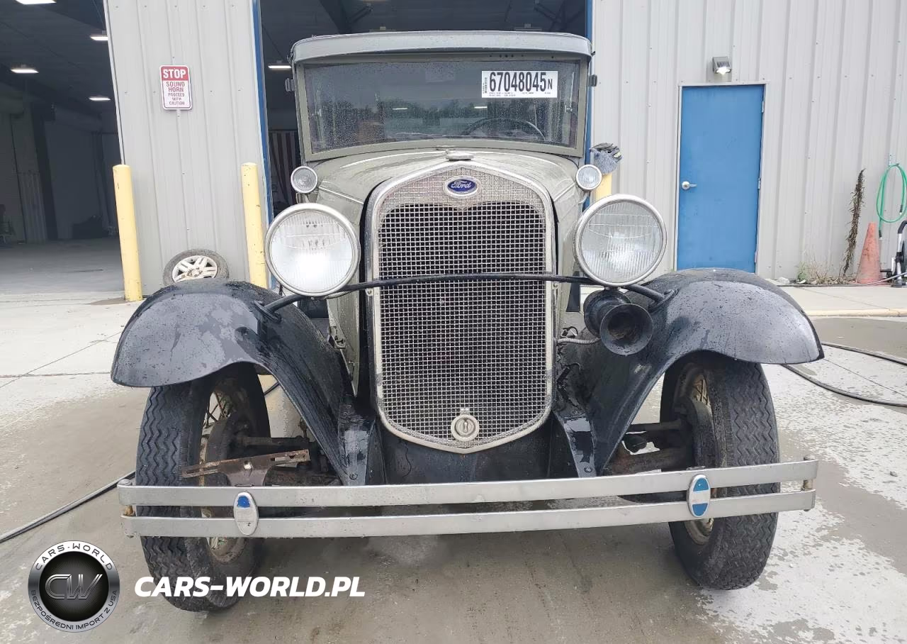 1930 Ford Model A VIN:A2373698 - 5