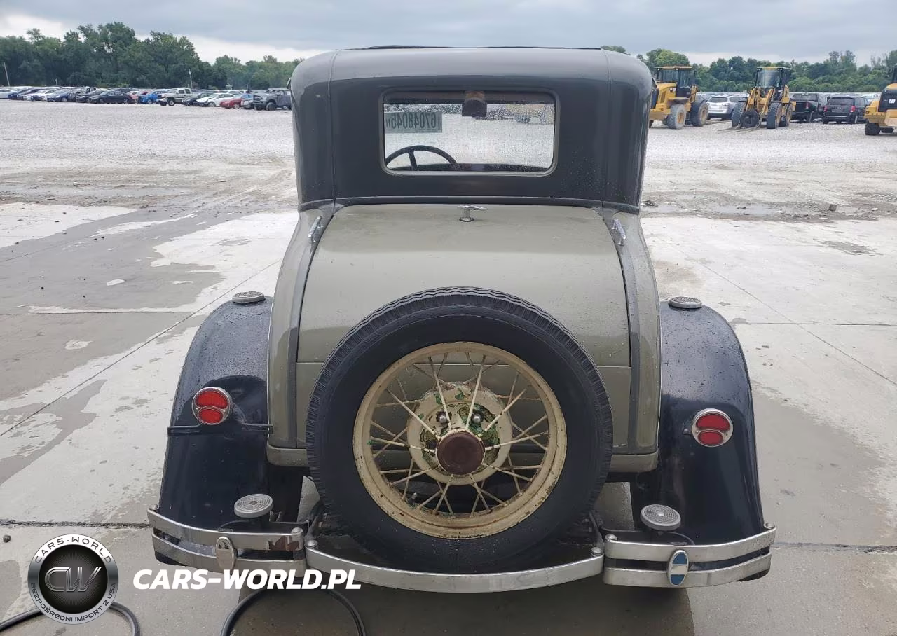 1930 Ford Model A VIN:A2373698 - 6