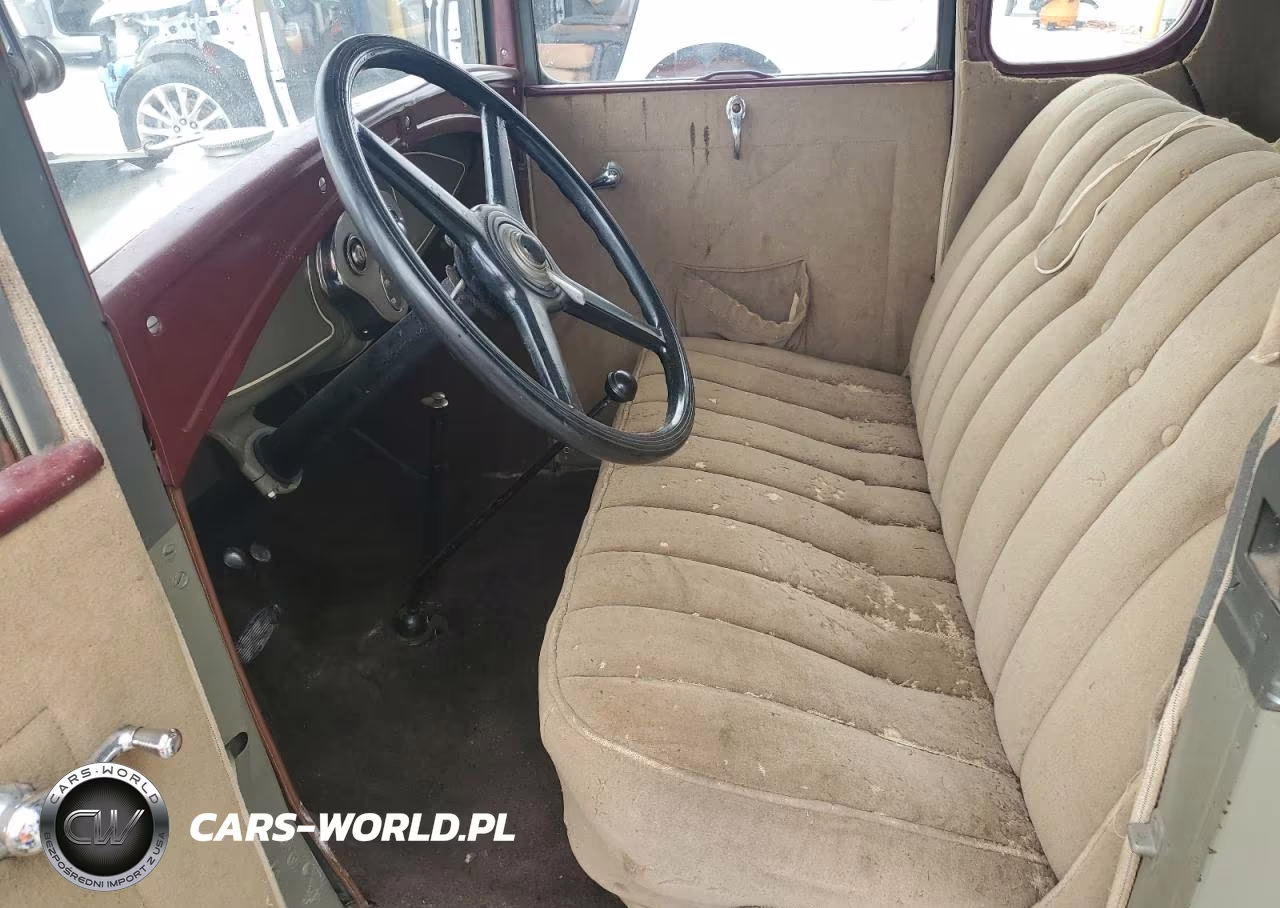 1930 Ford Model A VIN:A2373698 - 7