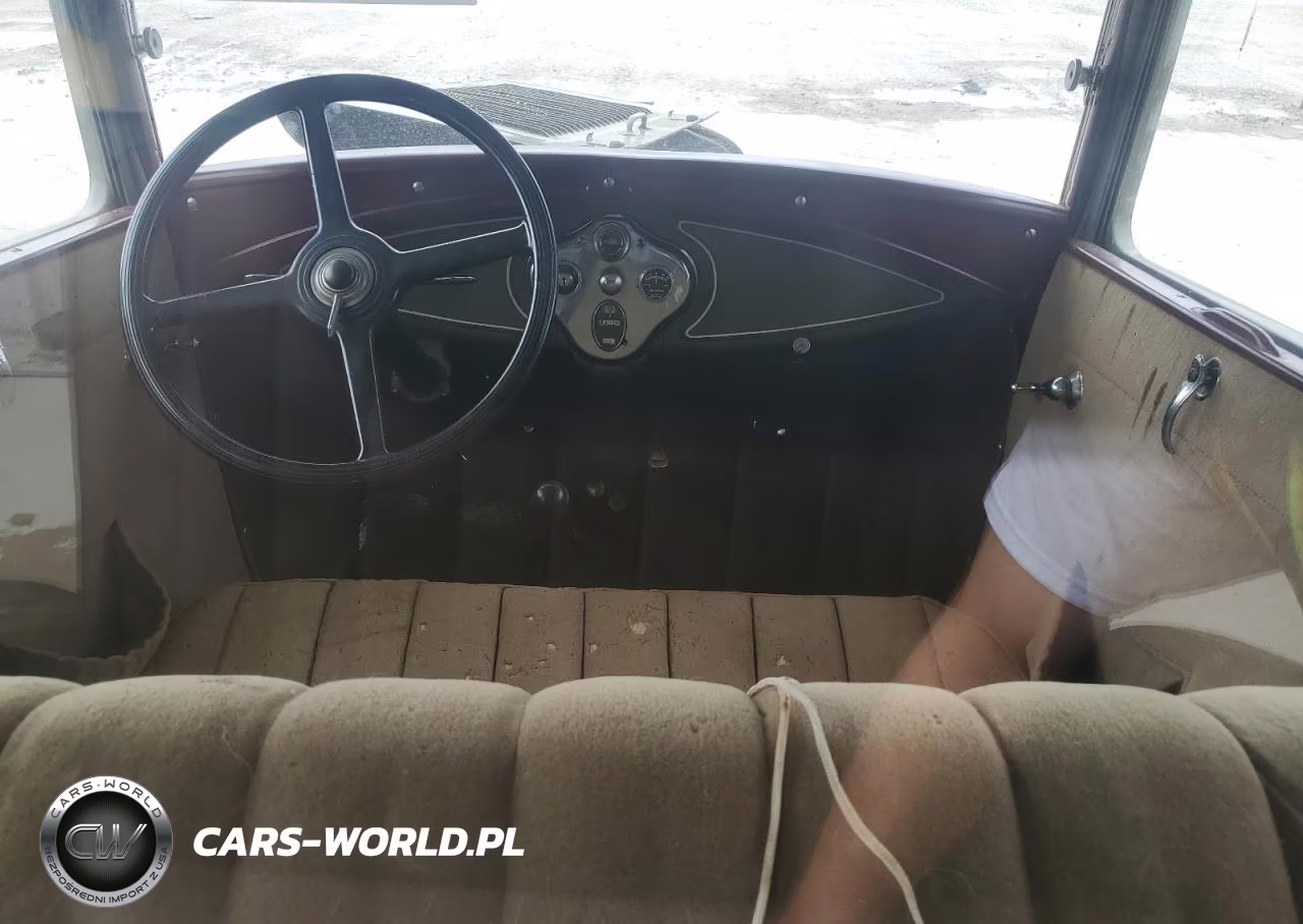 1930 Ford Model A VIN:A2373698 - 8