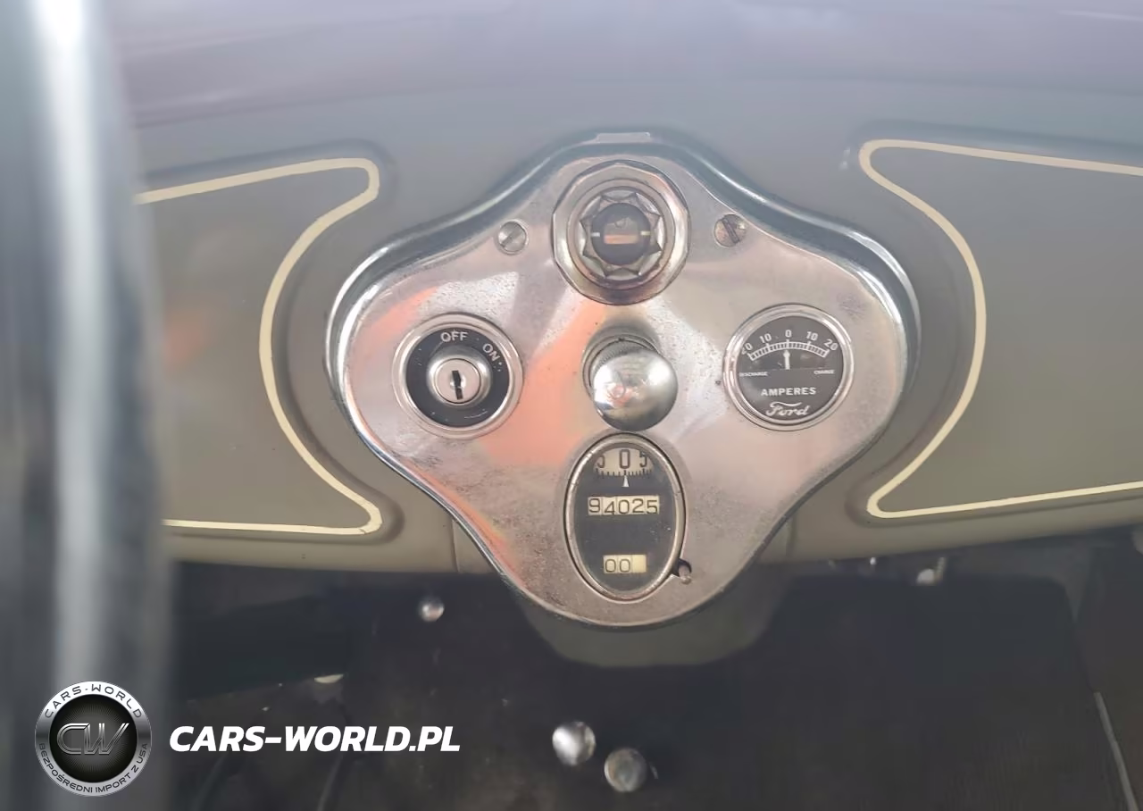 1930 Ford Model A VIN:A2373698 - 9