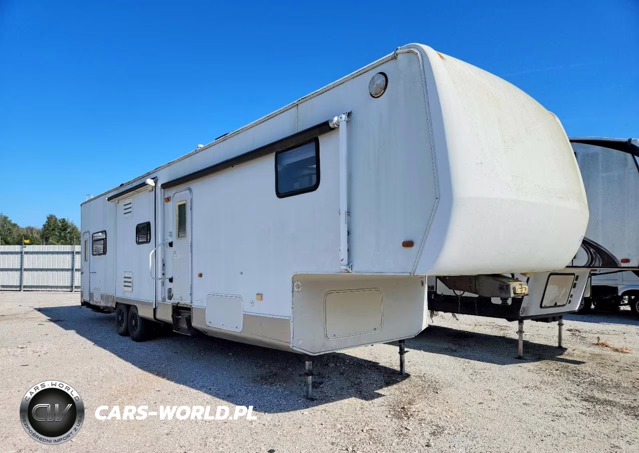 2005 Kz Trailer