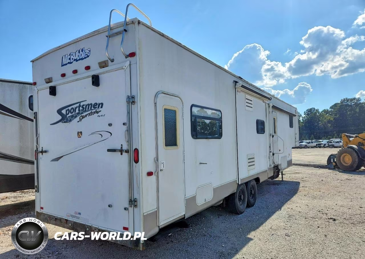 2005 Kz Trailer VIN:4EZFS372X5S039055 - 4