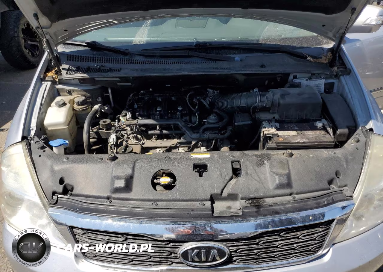 2011 Kia Sedona Ex VIN:KNDMH4C7XB6374013 - 11