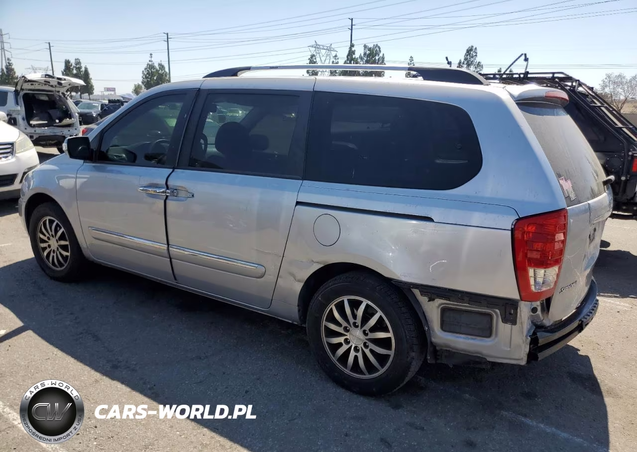 2011 Kia Sedona Ex VIN:KNDMH4C7XB6374013 - 2