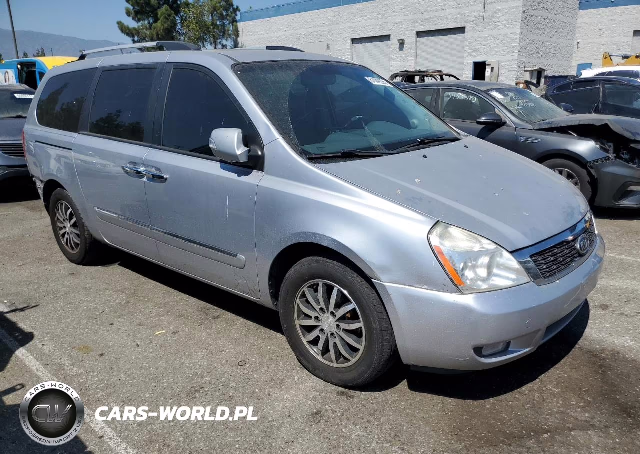 2011 Kia Sedona Ex VIN:KNDMH4C7XB6374013 - 4