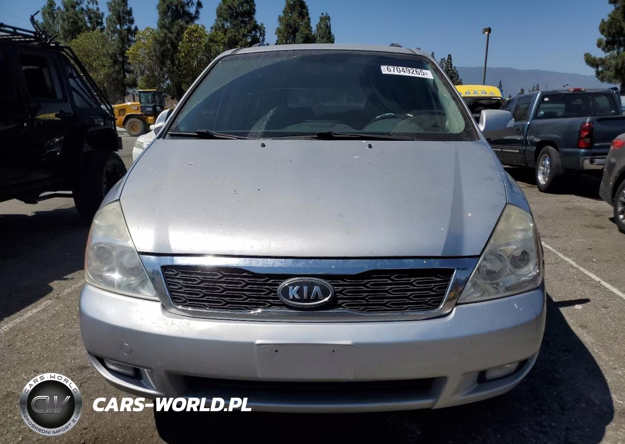 2011 Kia Sedona Ex VIN:KNDMH4C7XB6374013 - 5