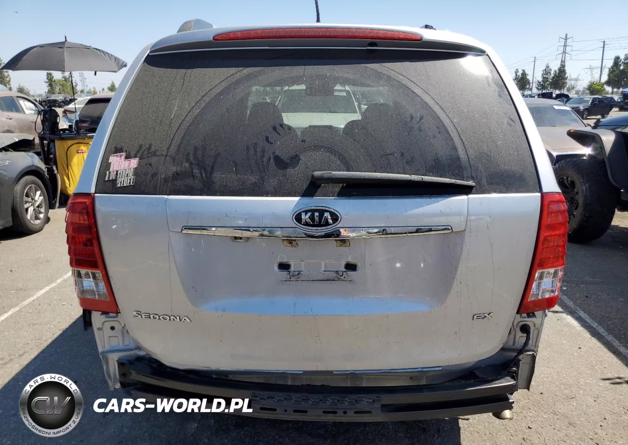 2011 Kia Sedona Ex VIN:KNDMH4C7XB6374013 - 6