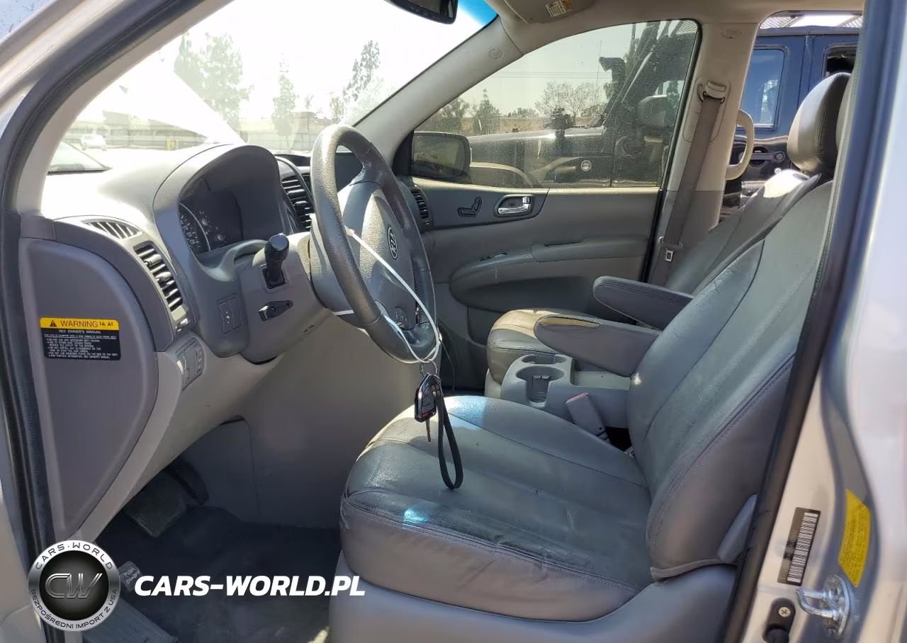 2011 Kia Sedona Ex VIN:KNDMH4C7XB6374013 - 7