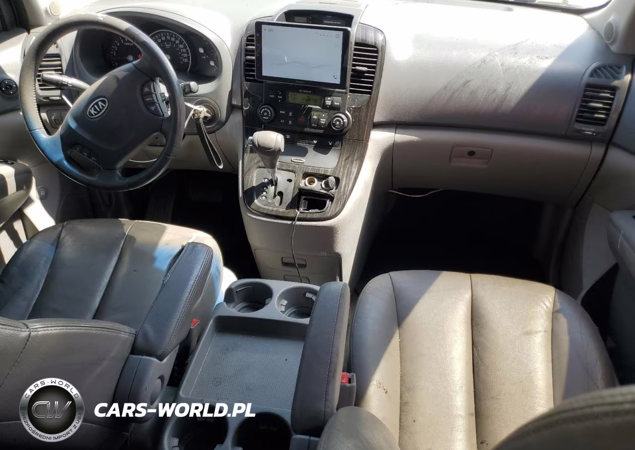 2011 Kia Sedona Ex VIN:KNDMH4C7XB6374013 - 8