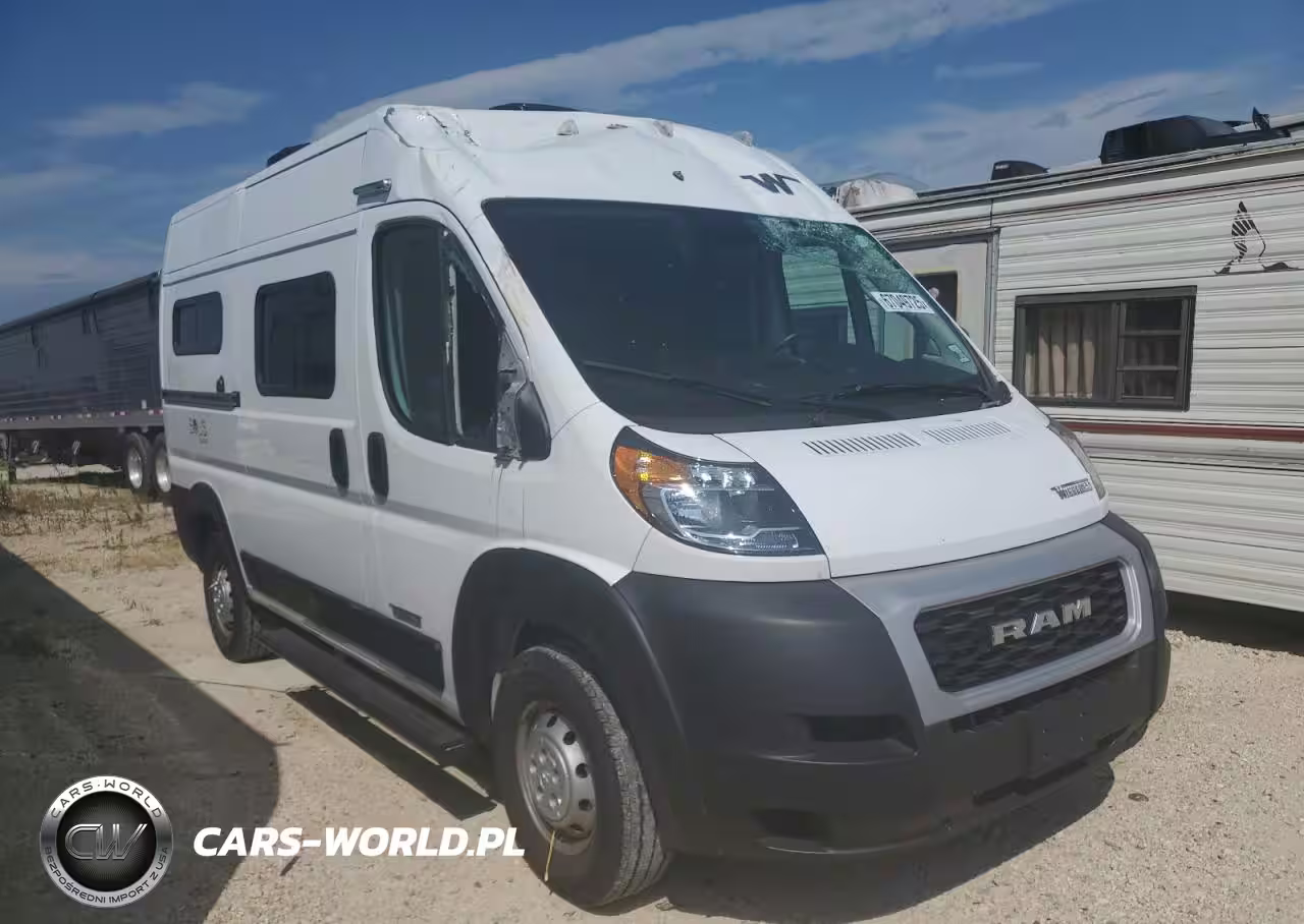 2021 Ram Promaster 1500 1500 High