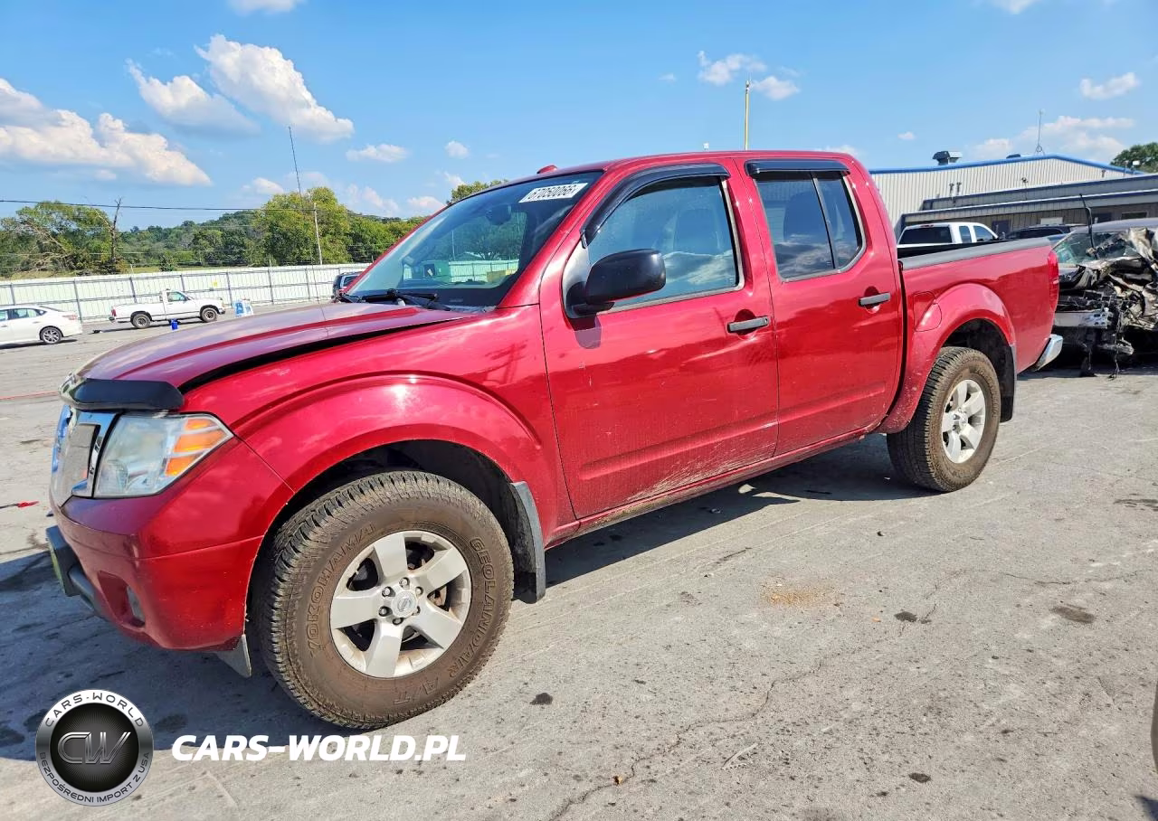2012 Nissan Frontier S