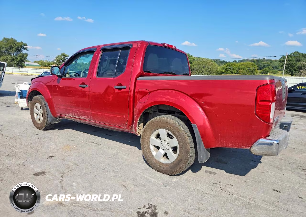 2012 Nissan Frontier S VIN:1N6AD0EV4CC438520 - 2