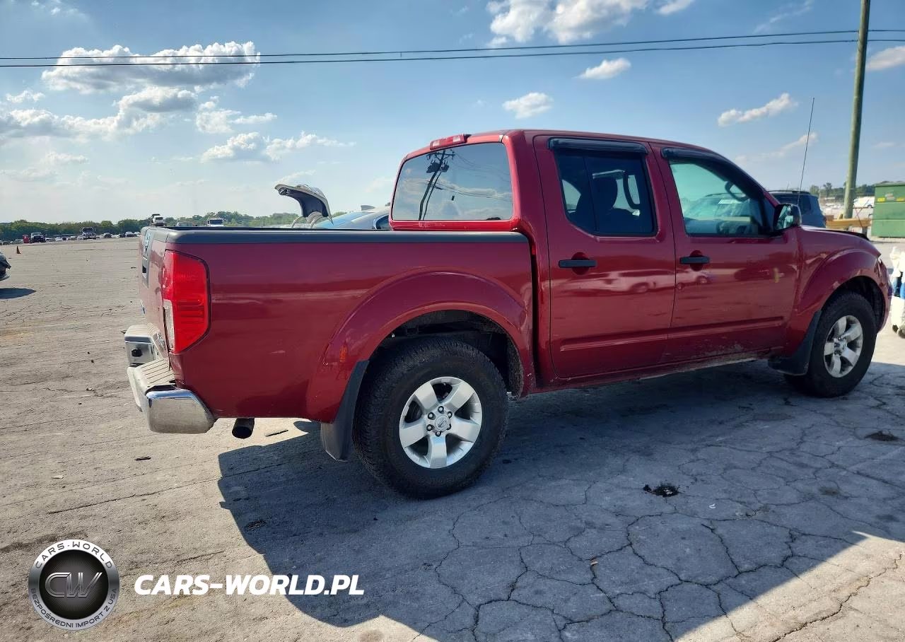 2012 Nissan Frontier S VIN:1N6AD0EV4CC438520 - 3