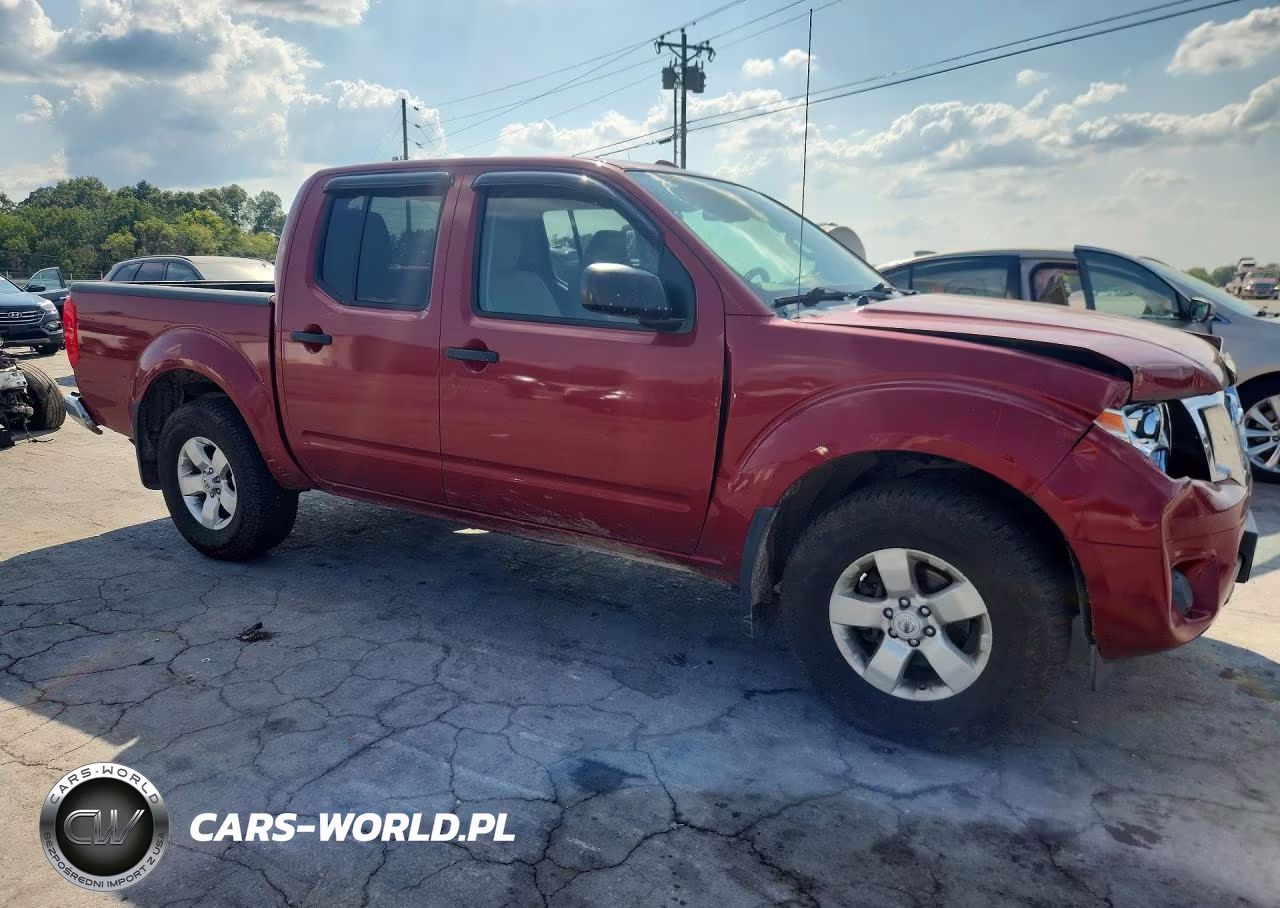 2012 Nissan Frontier S VIN:1N6AD0EV4CC438520 - 4