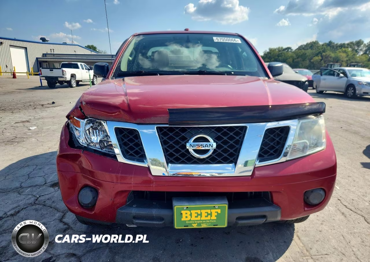 2012 Nissan Frontier S VIN:1N6AD0EV4CC438520 - 5