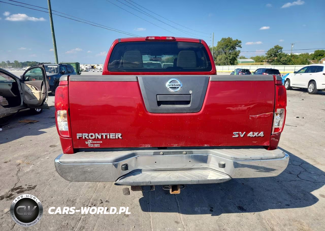 2012 Nissan Frontier S VIN:1N6AD0EV4CC438520 - 6