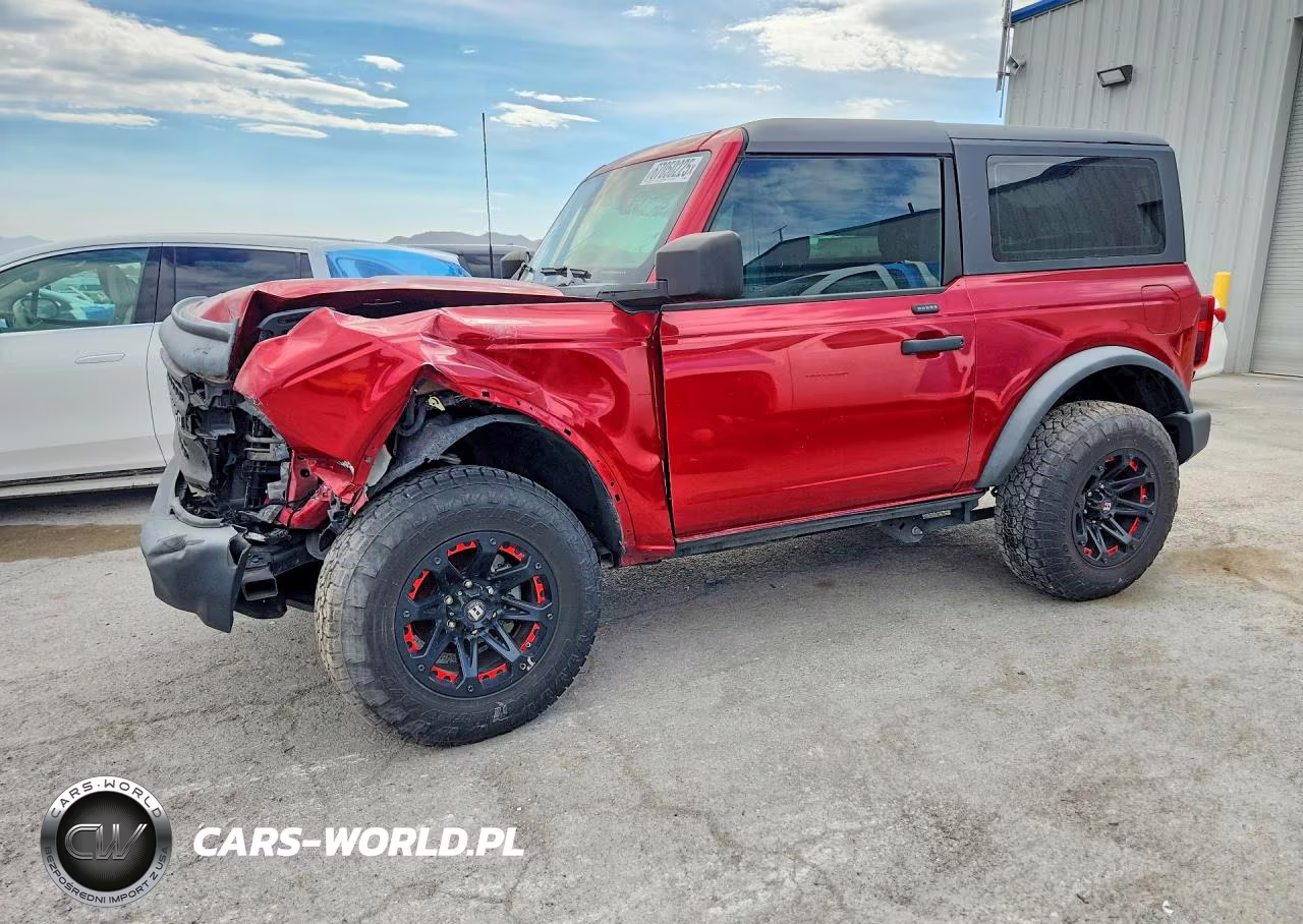 2021 Ford Bronco Base VIN:1FMDE5AH3MLA72508 - 1