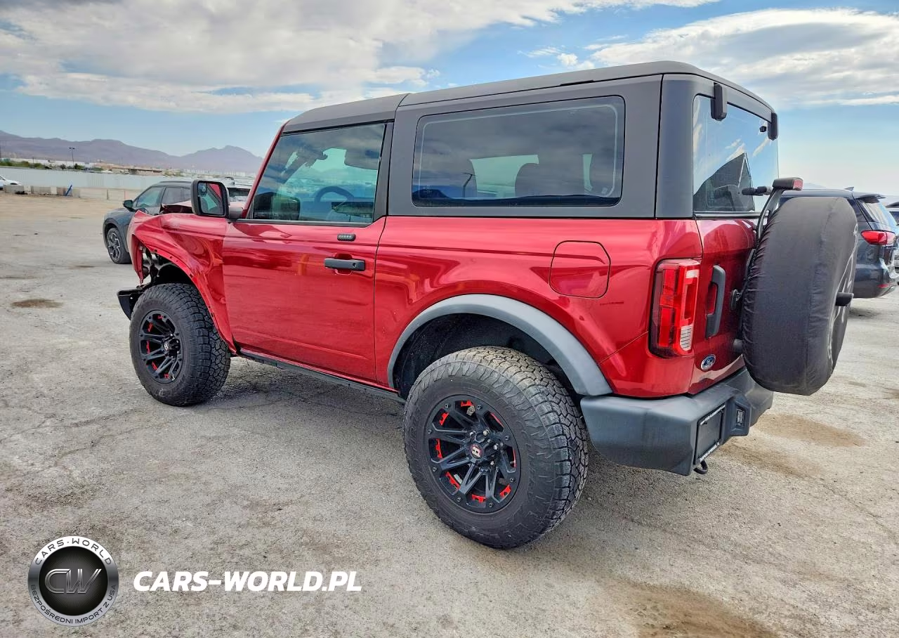 2021 Ford Bronco Base VIN:1FMDE5AH3MLA72508 - 2
