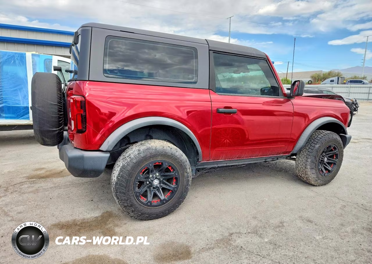 2021 Ford Bronco Base VIN:1FMDE5AH3MLA72508 - 3