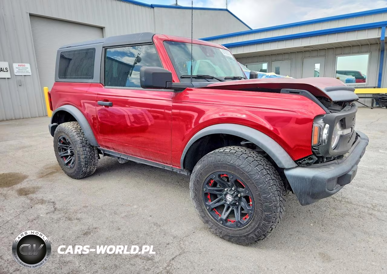 2021 Ford Bronco Base VIN:1FMDE5AH3MLA72508 - 4