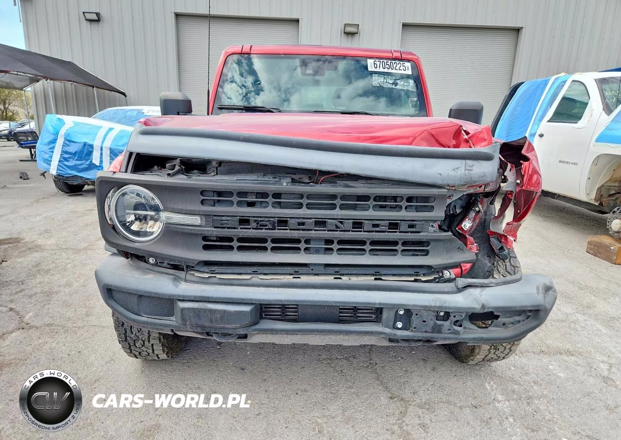 2021 Ford Bronco Base VIN:1FMDE5AH3MLA72508 - 5