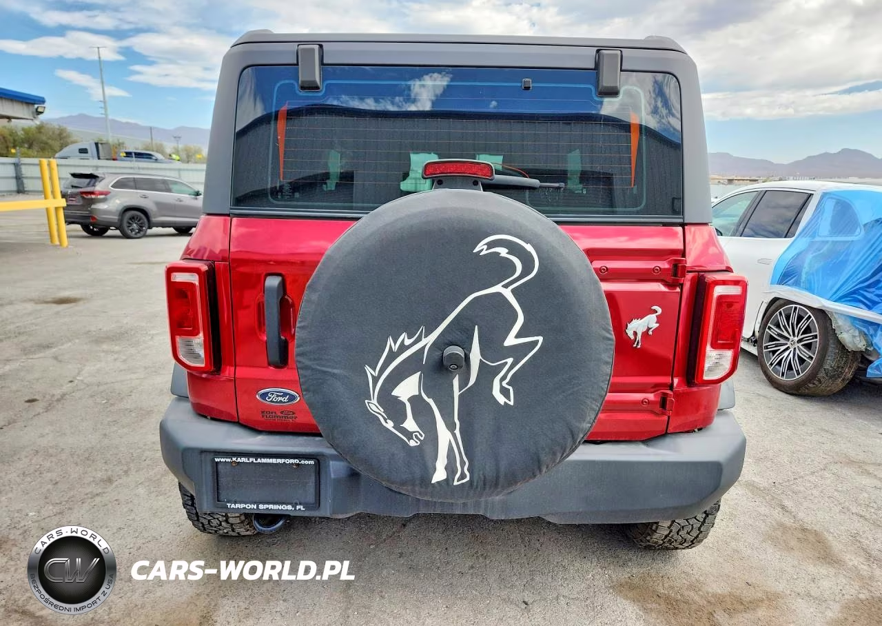 2021 Ford Bronco Base VIN:1FMDE5AH3MLA72508 - 6