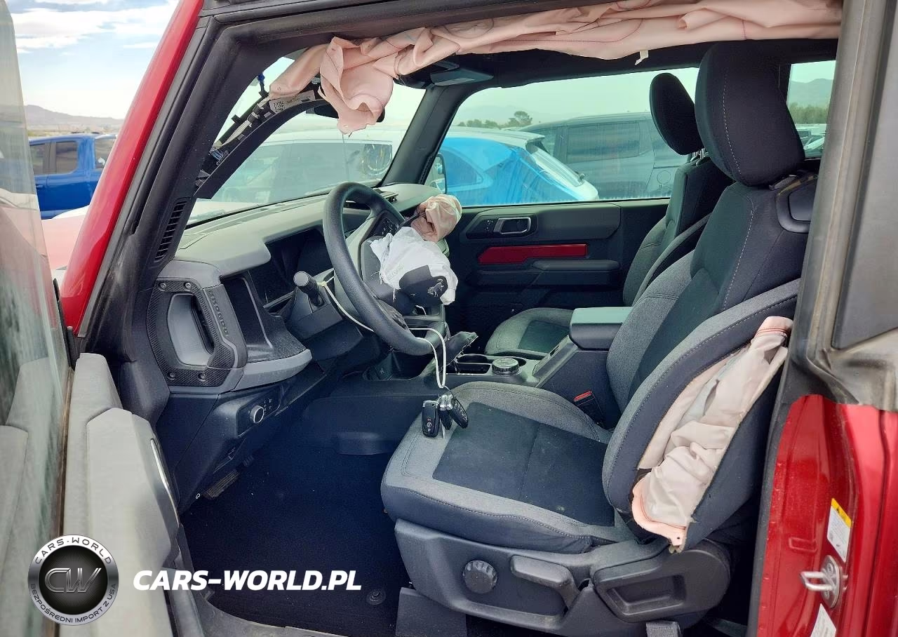 2021 Ford Bronco Base VIN:1FMDE5AH3MLA72508 - 7