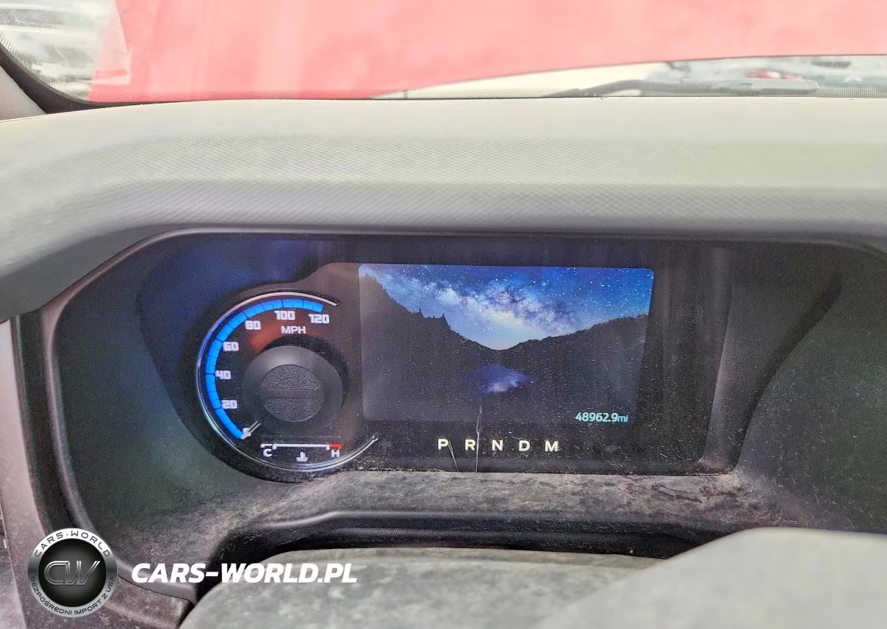 2021 Ford Bronco Base VIN:1FMDE5AH3MLA72508 - 9